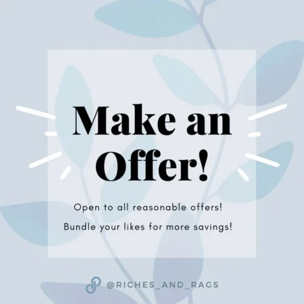 H&M - Bamboo Handle Texture Bag / Tote - Picture 4 of 5